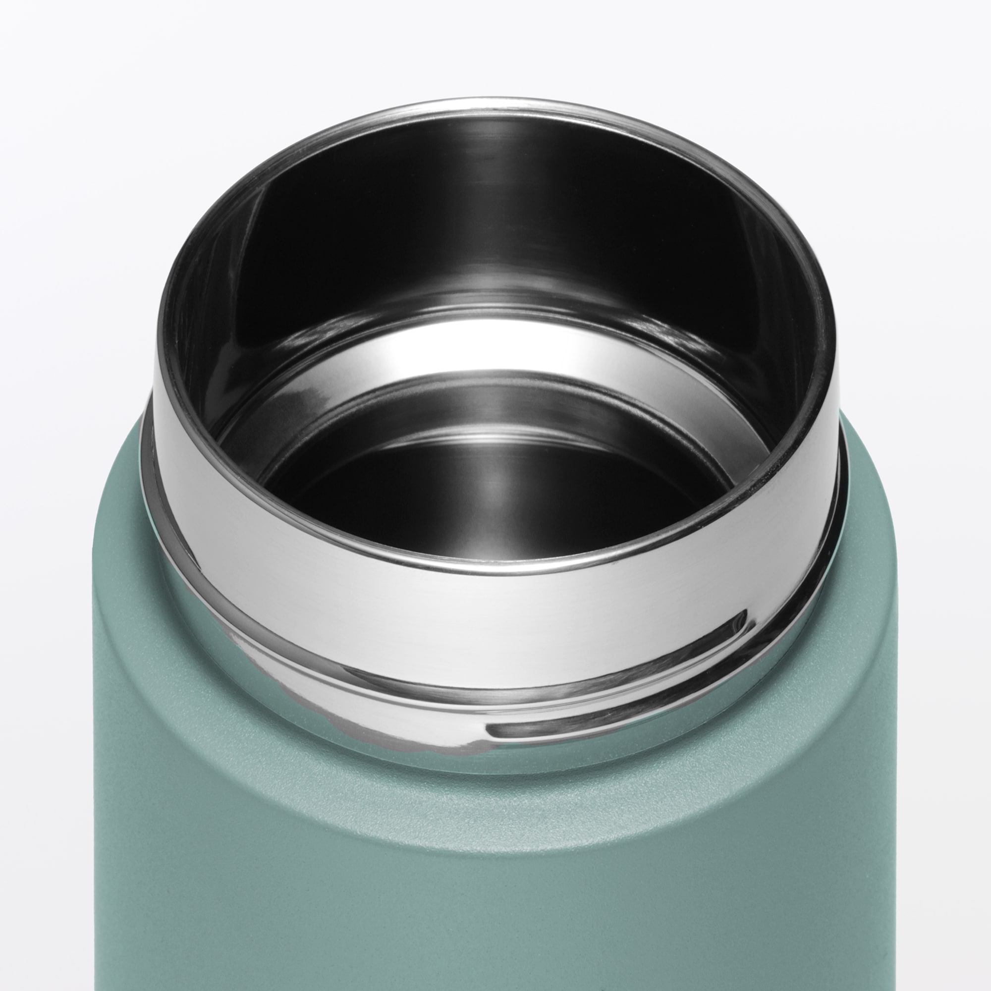 真空断熱構造　保温保冷ボトル　ハンドルタイプ