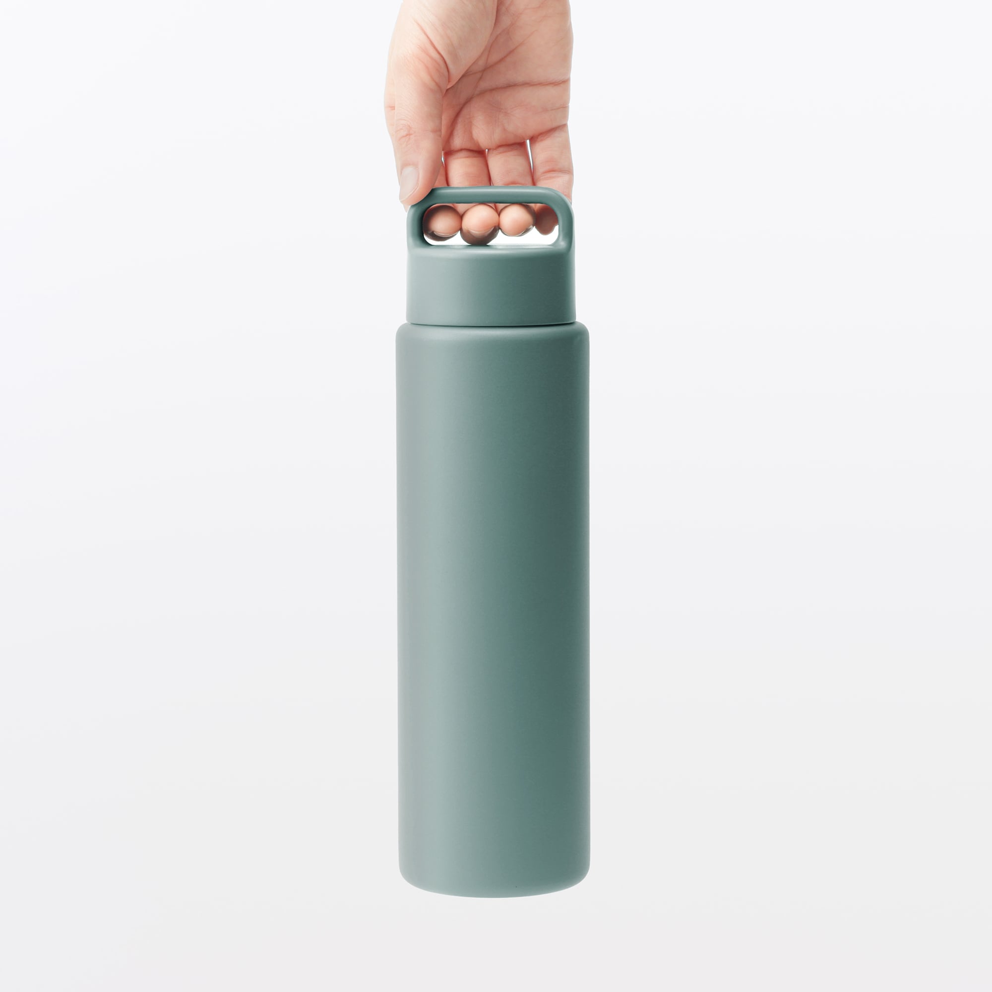 真空断熱構造　保温保冷ボトル　ハンドルタイプ