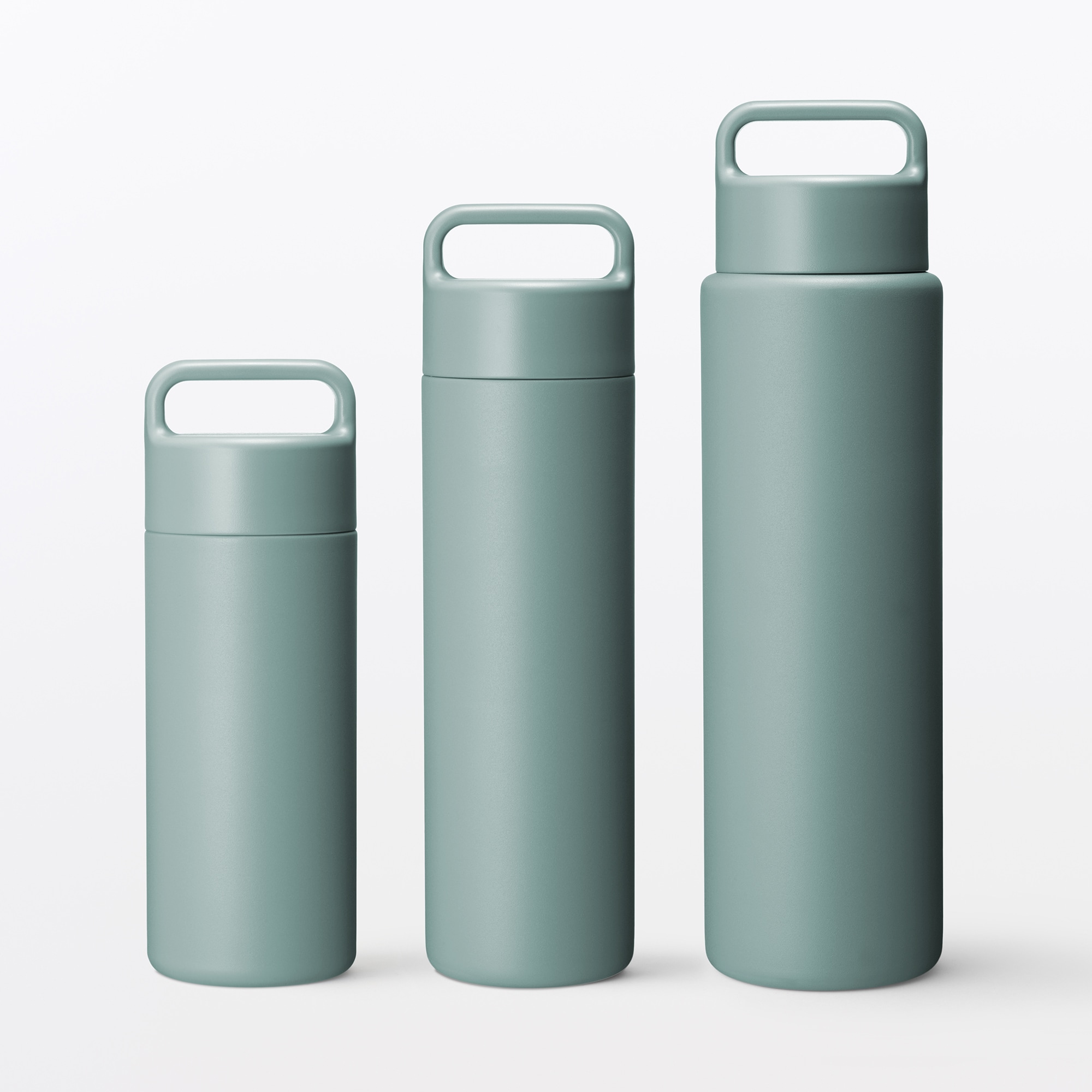 真空断熱構造　保温保冷ボトル　ハンドルタイプ