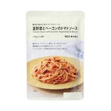 素材の旨みひきたつパスタソース　夏野菜とベーコンのトマトソース