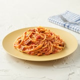 素材の旨みひきたつパスタソース　夏野菜とベーコンのトマトソース