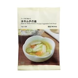 スープまで味わう　水キムチの素