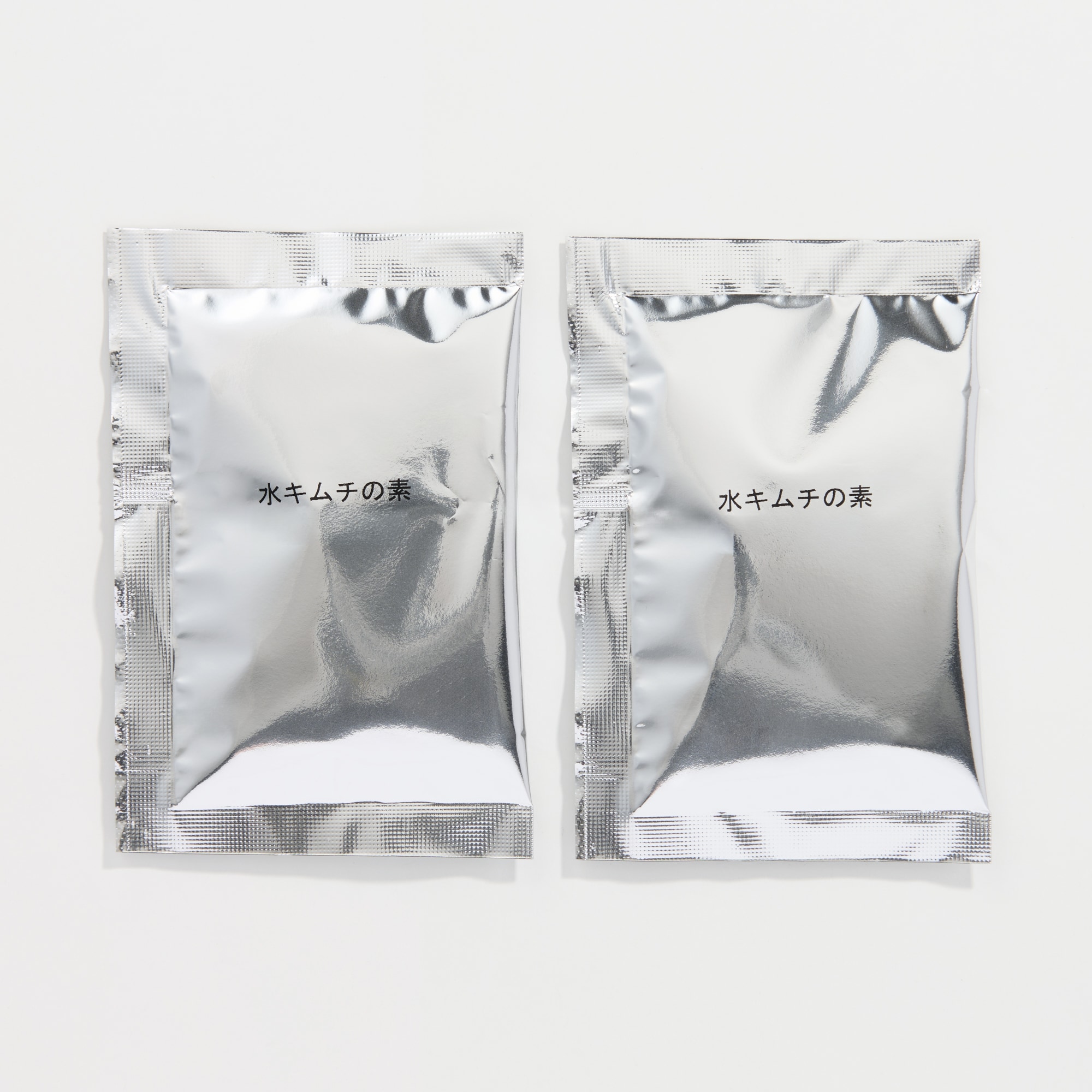 スープまで味わう　水キムチの素