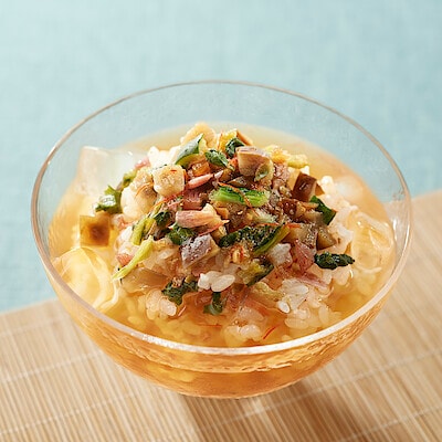 【４月上旬発売予定】【季節限定】冷やし茶漬け　長野のやたら　２食