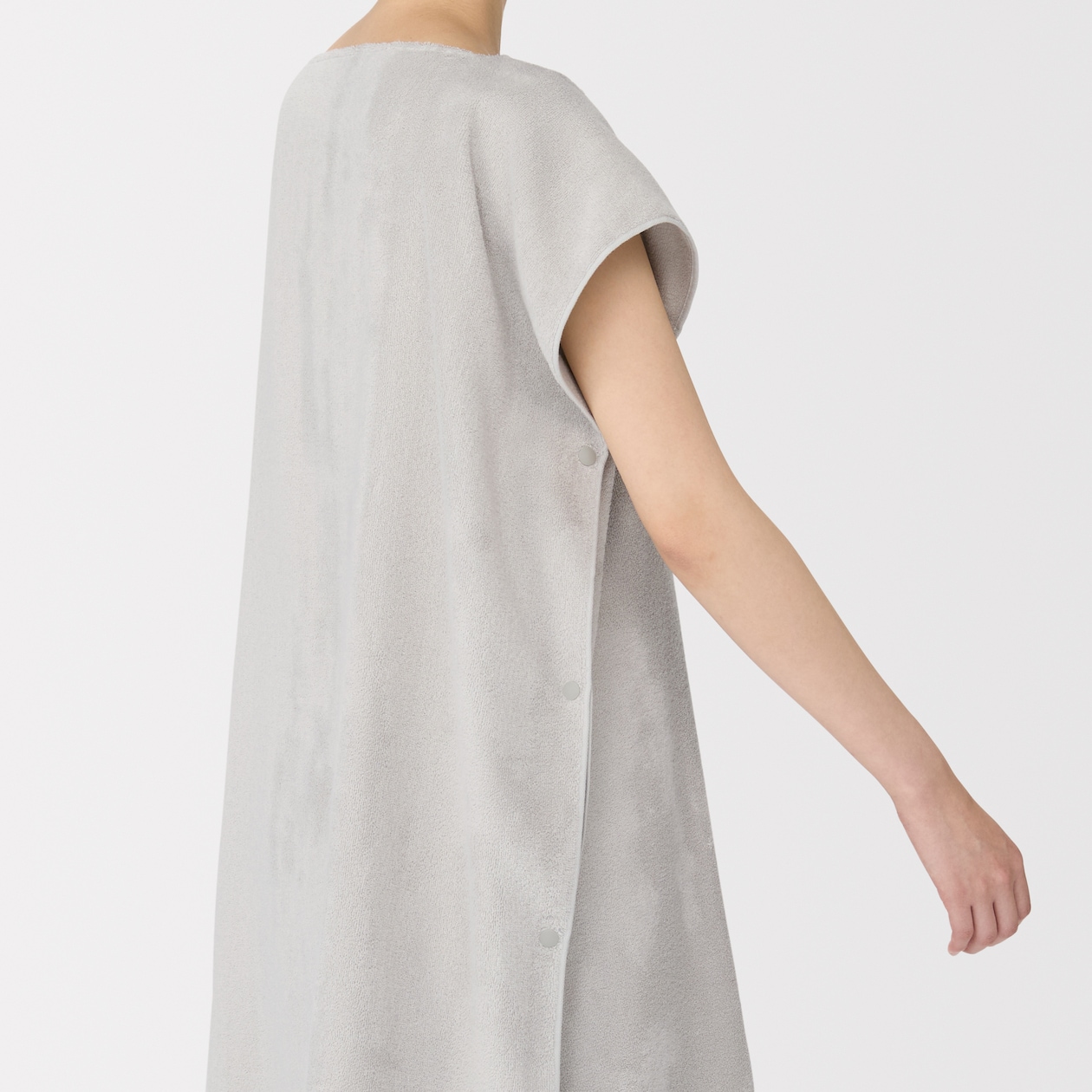 バスタオルポンチョ