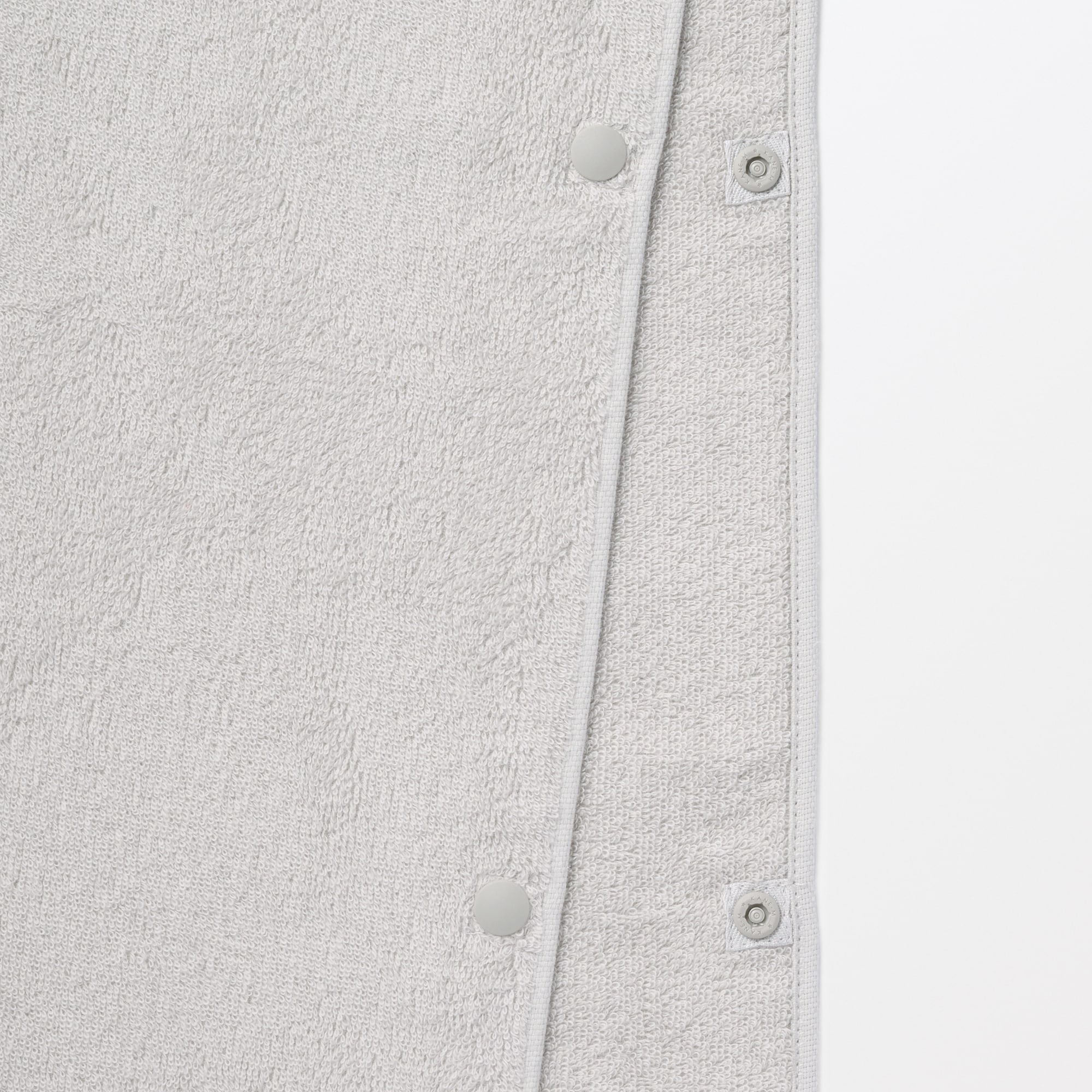 バスタオルポンチョ