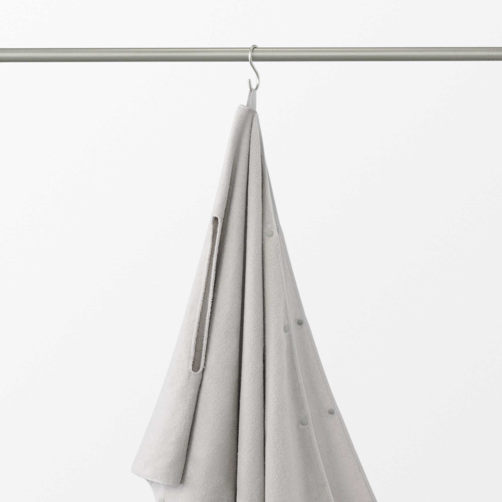 バスタオルポンチョ