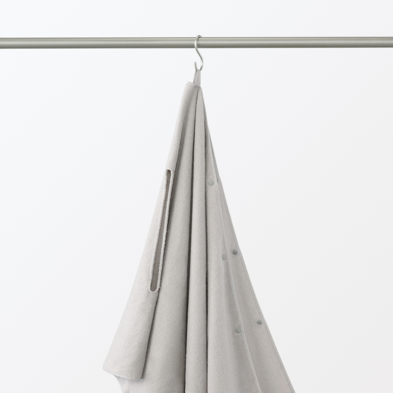 バスタオルポンチョ