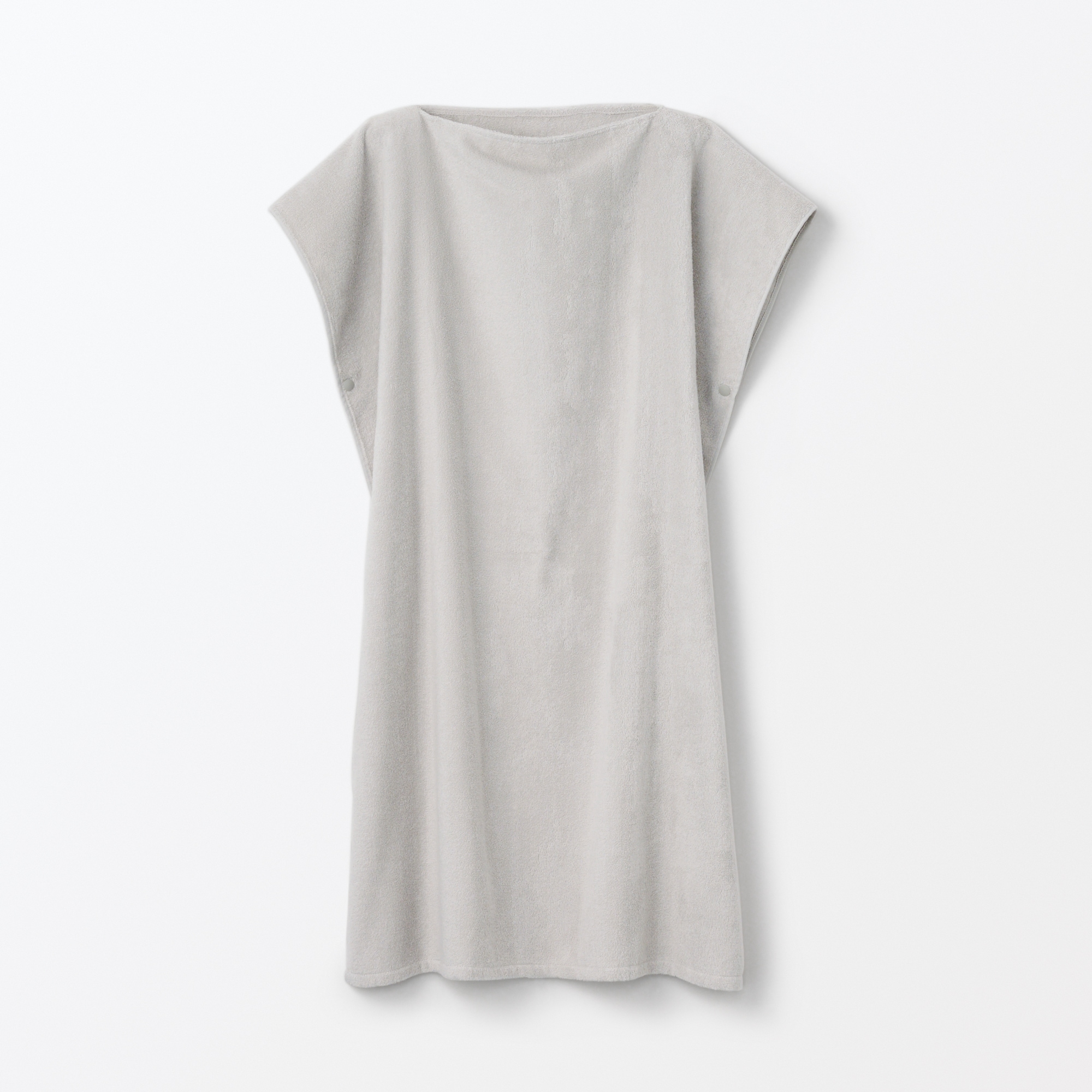 バスタオルポンチョ