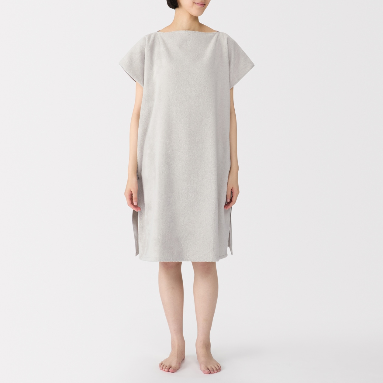 バスタオルポンチョ