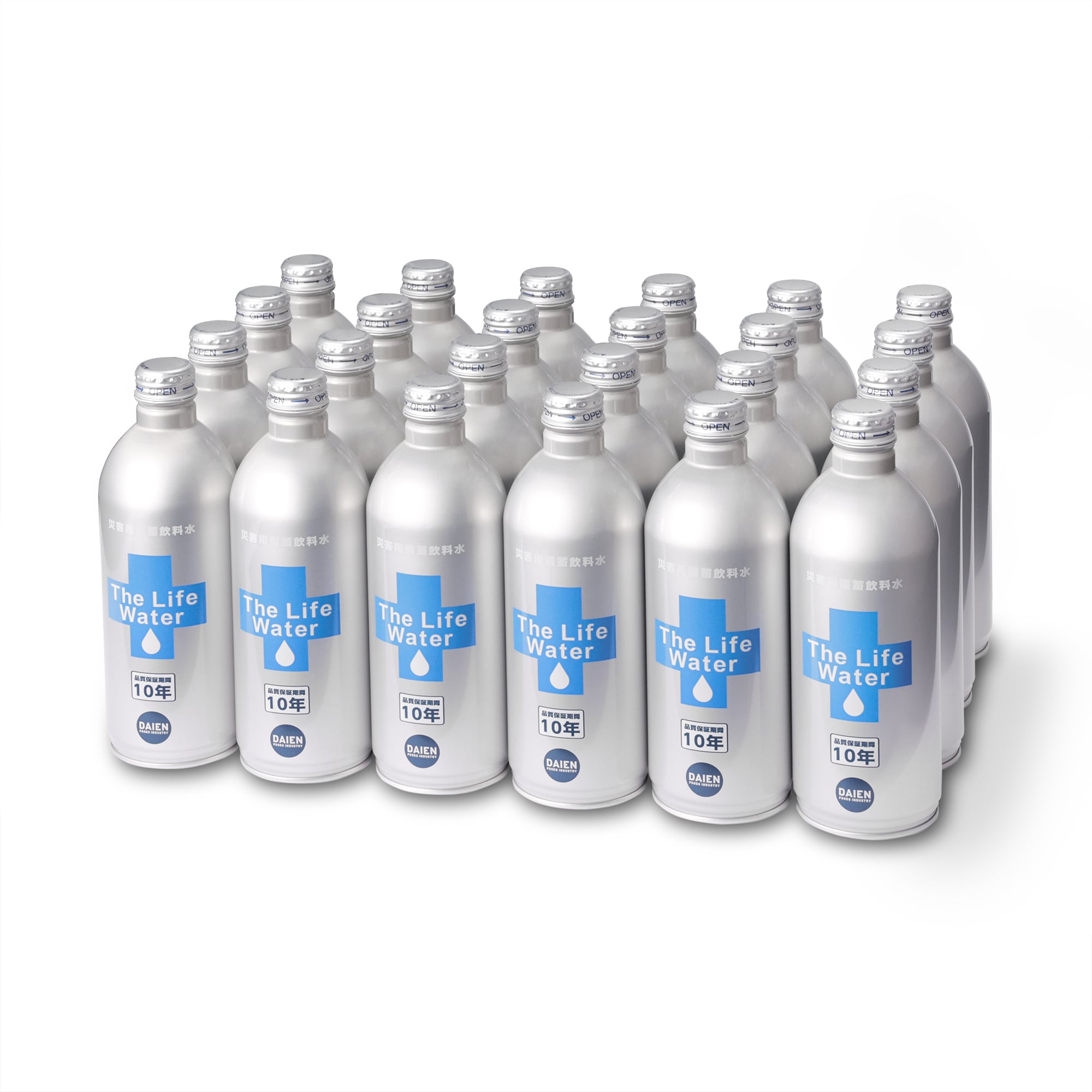 【２４本セット】災害用備蓄飲料水　Ｔｈｅ　Ｌｉｆｅ　Ｗａｔｅｒ