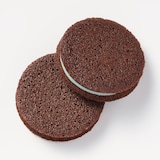 チョコミントのチュイルサンド