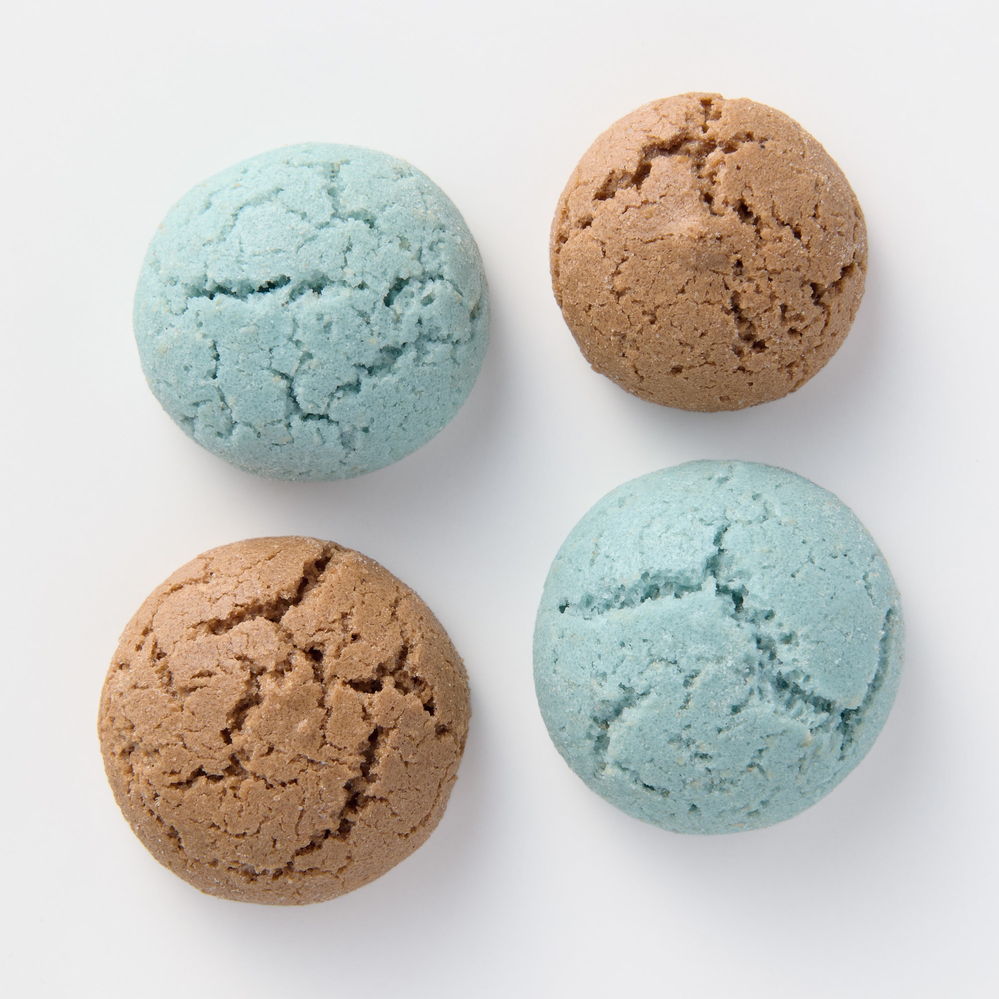 ココナッツマカロン　チョコ＆ミント