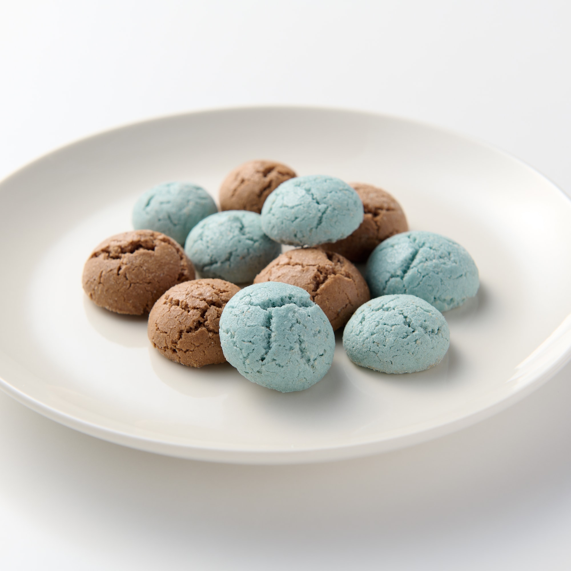 ココナッツマカロン　チョコ＆ミント