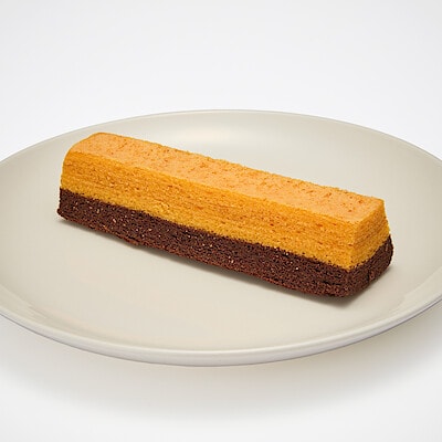 【５月２７日順次発売予定】鉄分がとれるバウム　チョコ＆オレンジ