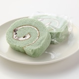 チョコミントロールケーキ