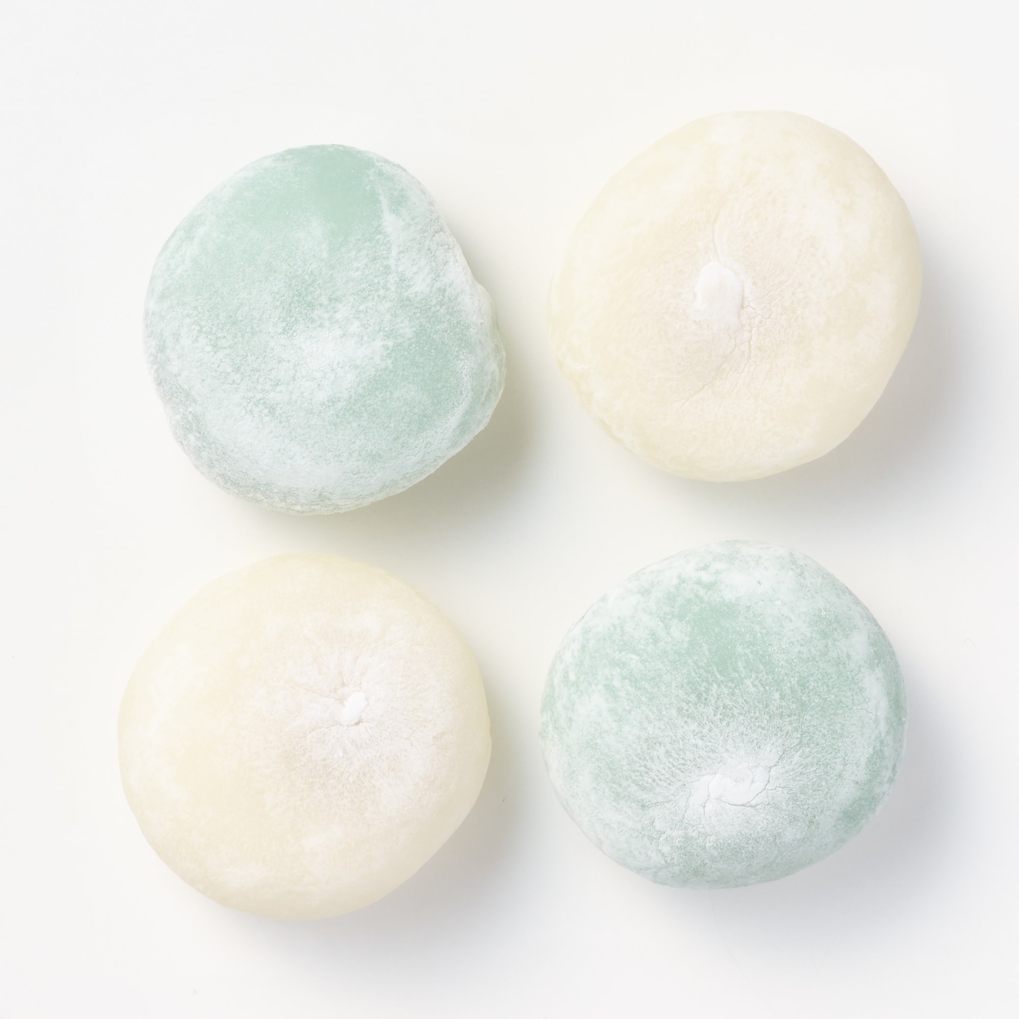 ひとくち大福　チョコミント＆チョコ