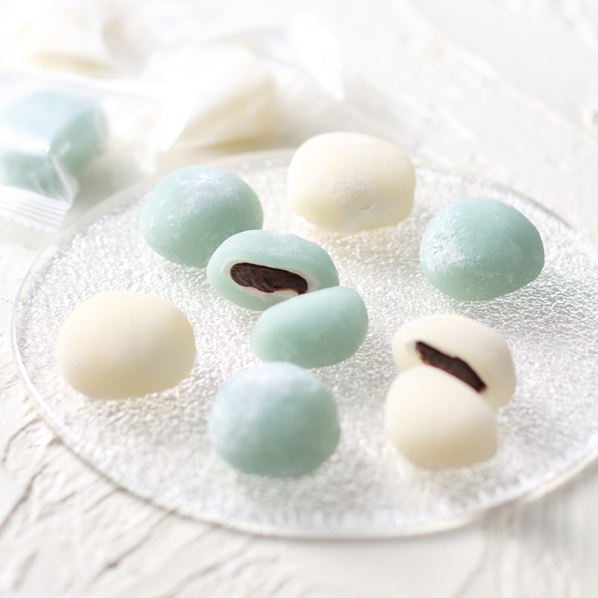 ひとくち大福　チョコミント＆チョコ