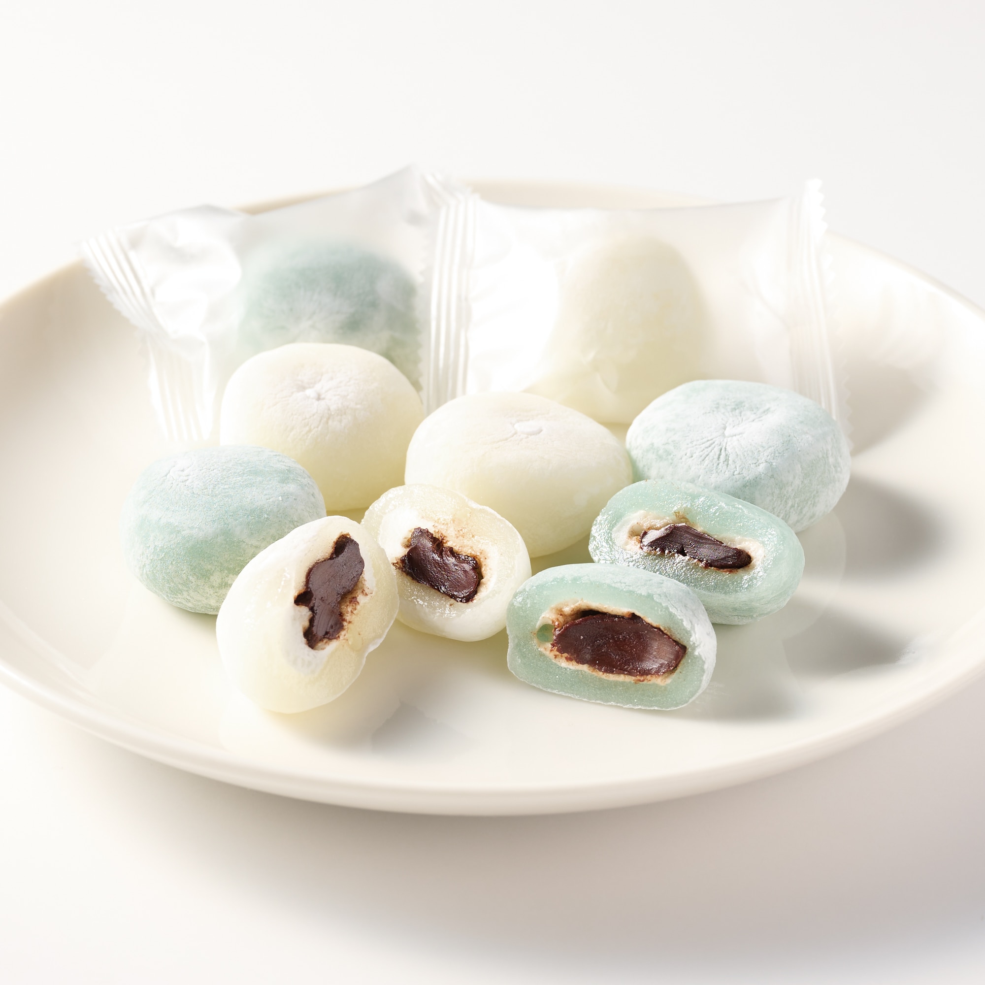 ひとくち大福 チョコミント＆チョコ | 無印良品