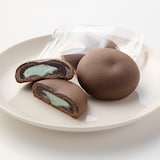 チョコミントまんじゅう
