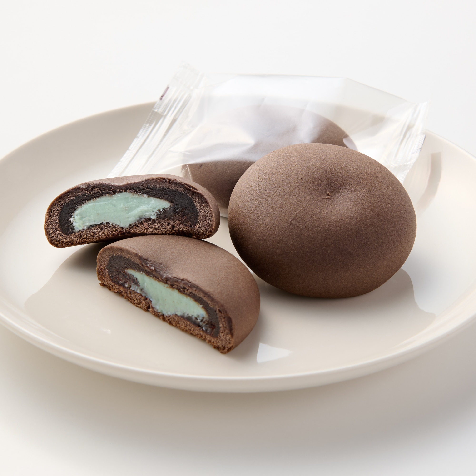 チョコミントまんじゅう