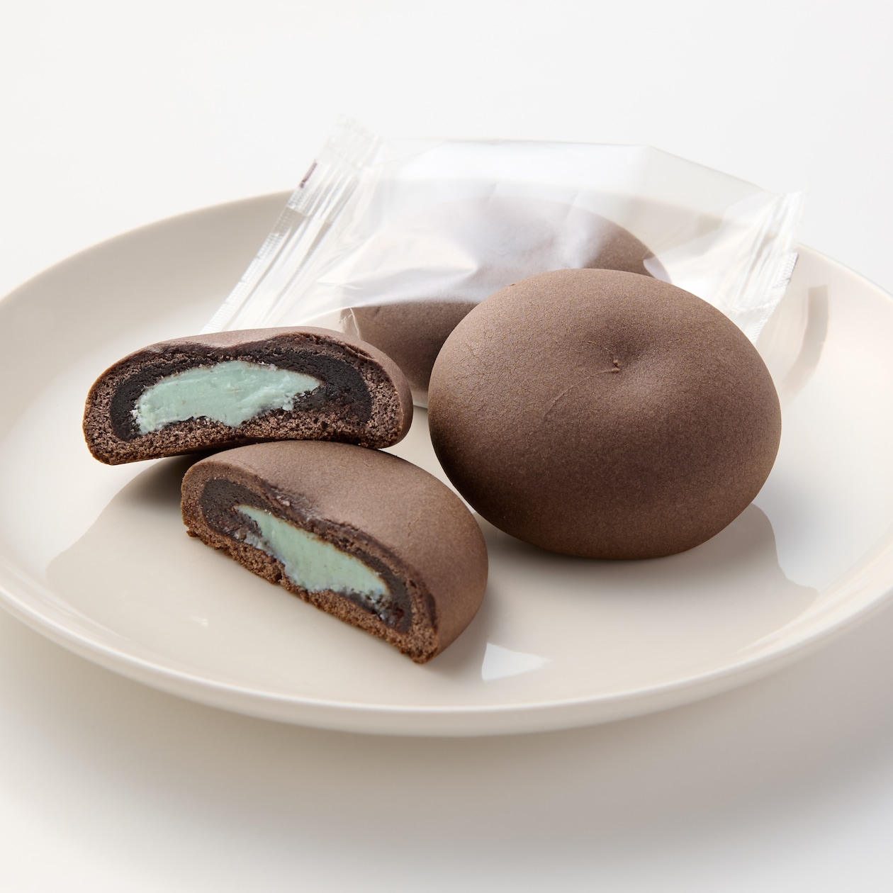 チョコミントまんじゅう