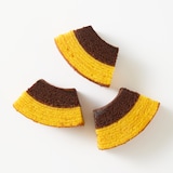 ほめられかぼちゃとチョコのカットバウム