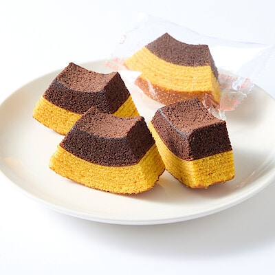 【９月上旬発売予定】【季節限定】ほめられかぼちゃとチョコのカットバウム