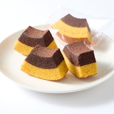 ほめられかぼちゃとチョコのカットバウム