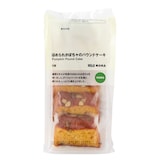 ほめられかぼちゃのパウンドケーキ