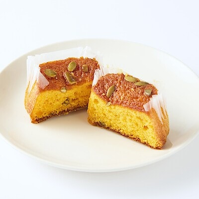 【７月３１日ネット先行発売予定】【季節限定】ほめられかぼちゃのパウンドケーキ　５個