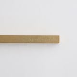 ［ＩＤＥＥ］ａｃｔｕｅｌ　ｍｅｔａｌ　真鍮箸置き　ショート　ペア