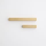 ［ＩＤＥＥ］ａｃｔｕｅｌ　ｍｅｔａｌ　真鍮箸置き　ショート　ペア