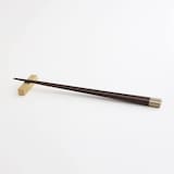 ［ＩＤＥＥ］ａｃｔｕｅｌ　ｍｅｔａｌ　真鍮箸置き　ショート　ペア