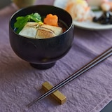 ［ＩＤＥＥ］ａｃｔｕｅｌ　ｍｅｔａｌ　真鍮箸置き　ショート　ペア