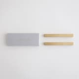 ［ＩＤＥＥ］ａｃｔｕｅｌ　ｍｅｔａｌ　真鍮箸置き　ロング　ペア