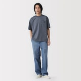 紳士　涼感ＵＶカットワイド半袖Ｔシャツ