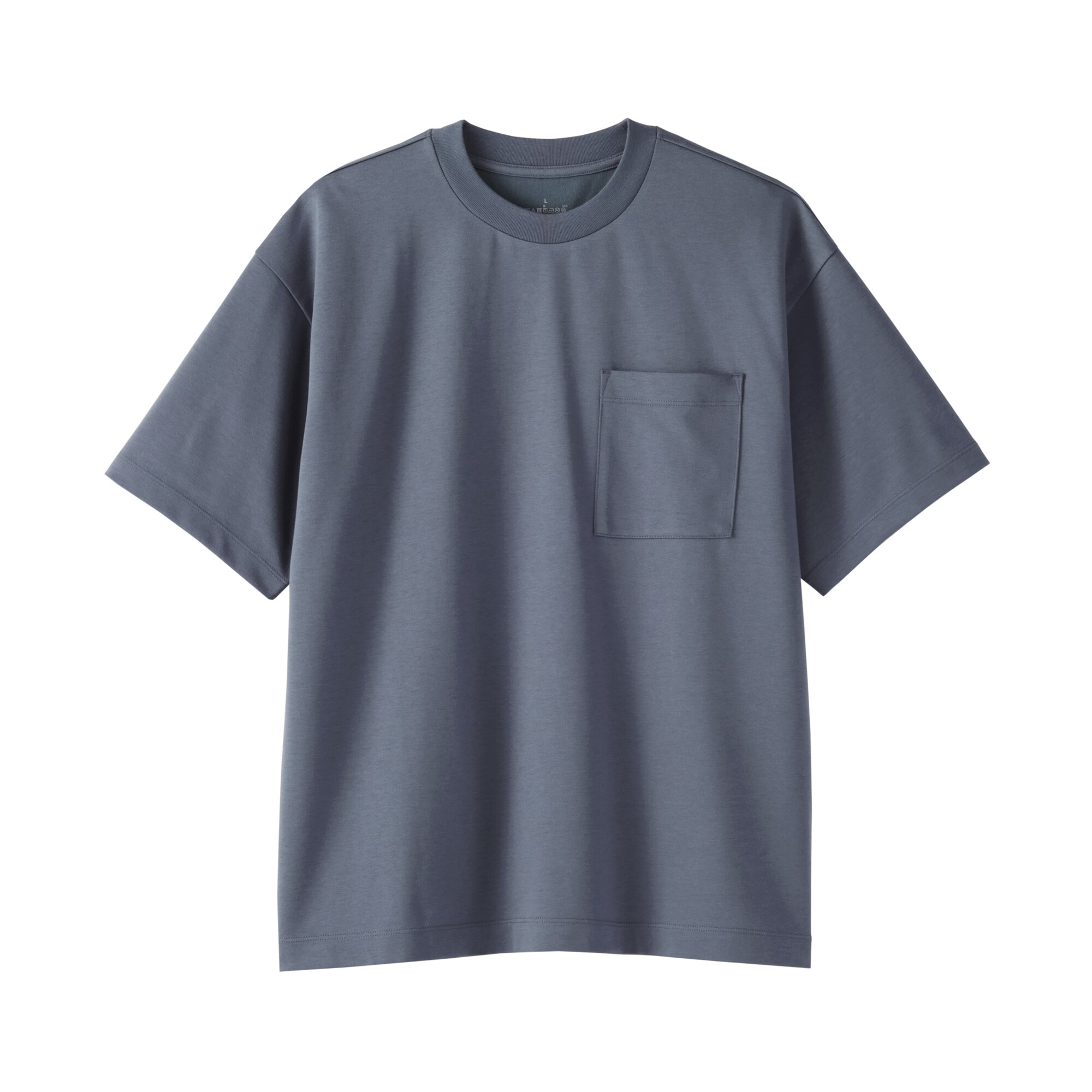 紳士　涼感ＵＶカットワイド半袖Ｔシャツ