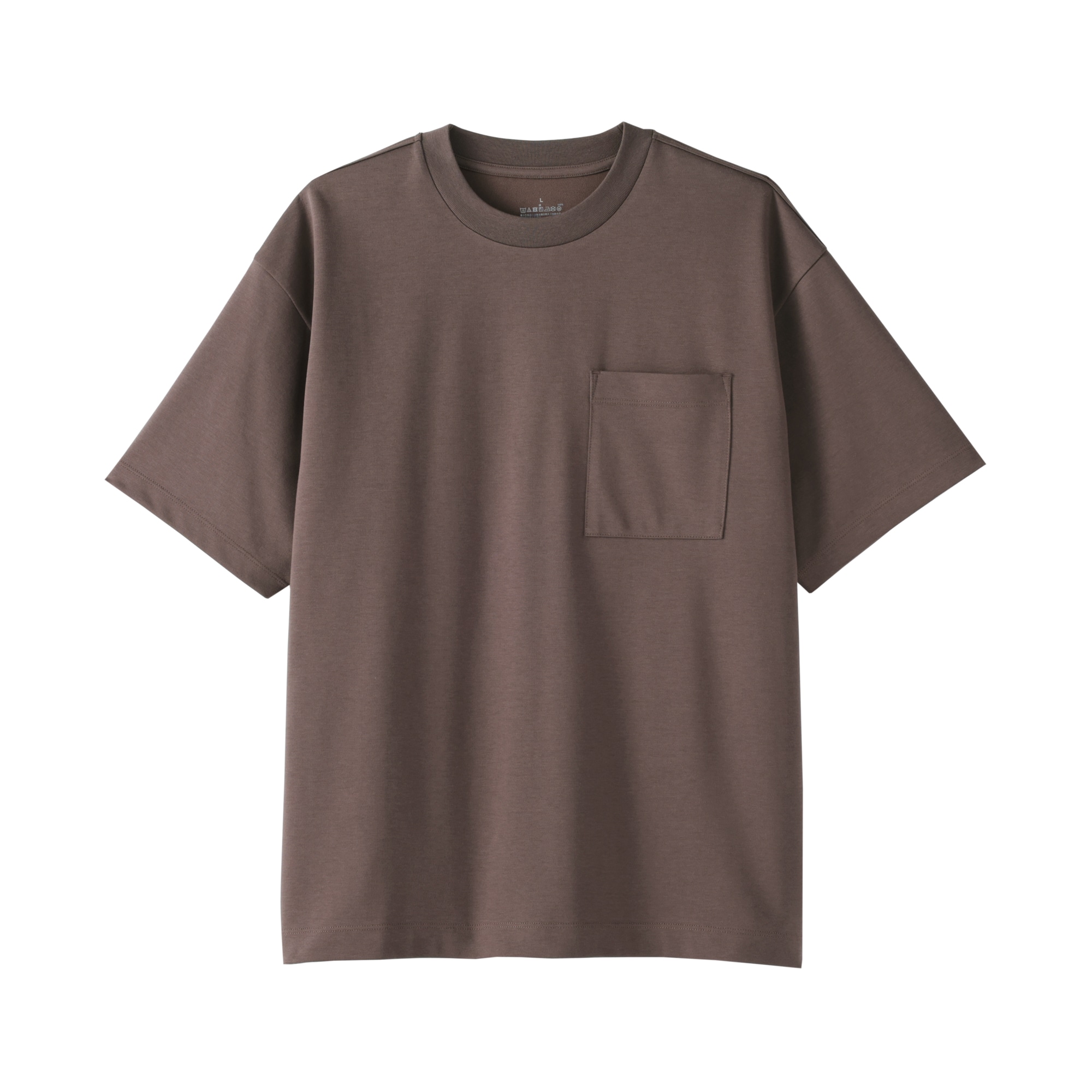 紳士　涼感ＵＶカットワイド半袖Ｔシャツ