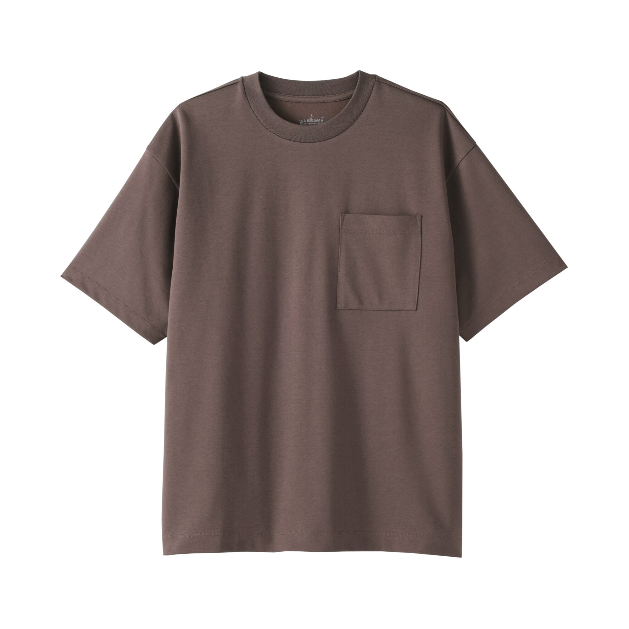 紳士 涼感UVカットワイド半袖Tシャツ | 無印良品