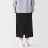 婦人　裏毛スウェットⅠラインスカート