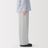 婦人　裏毛スウェットワイドパンツ