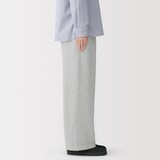 婦人　裏毛スウェットワイドパンツ