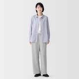 婦人　裏毛スウェットワイドパンツ