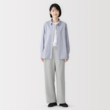 婦人　裏毛スウェットワイドパンツ