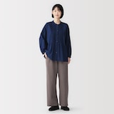 婦人　裏毛スウェットワイドパンツ
