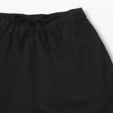 婦人　裏毛スウェットワイドパンツ