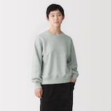 婦人　裏毛スウェットプルオーバー