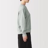 婦人　裏毛スウェットプルオーバー