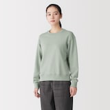 婦人　裏毛スウェットプルオーバー